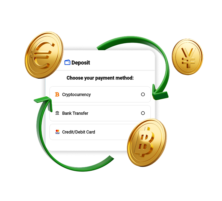 Deposit & Withdraw