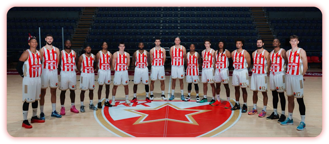 KK Crvena Zvezda Team